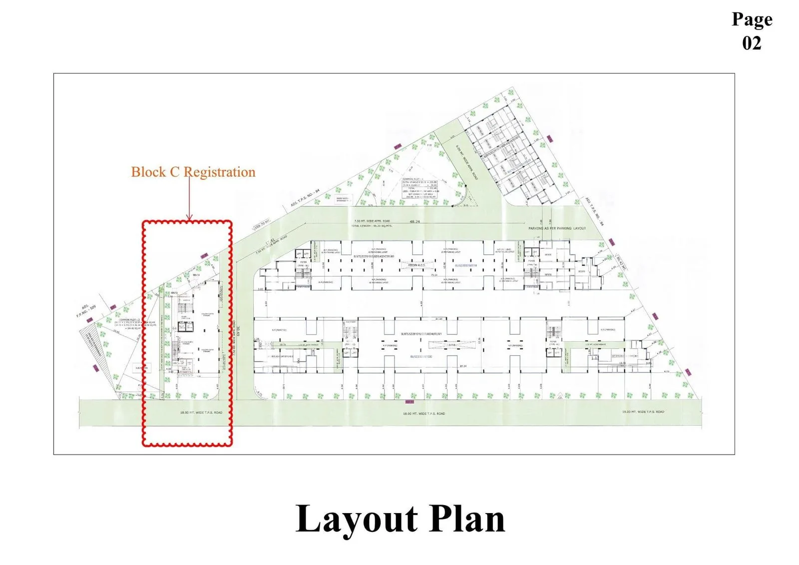 Kesar Avenue Floor Plan
