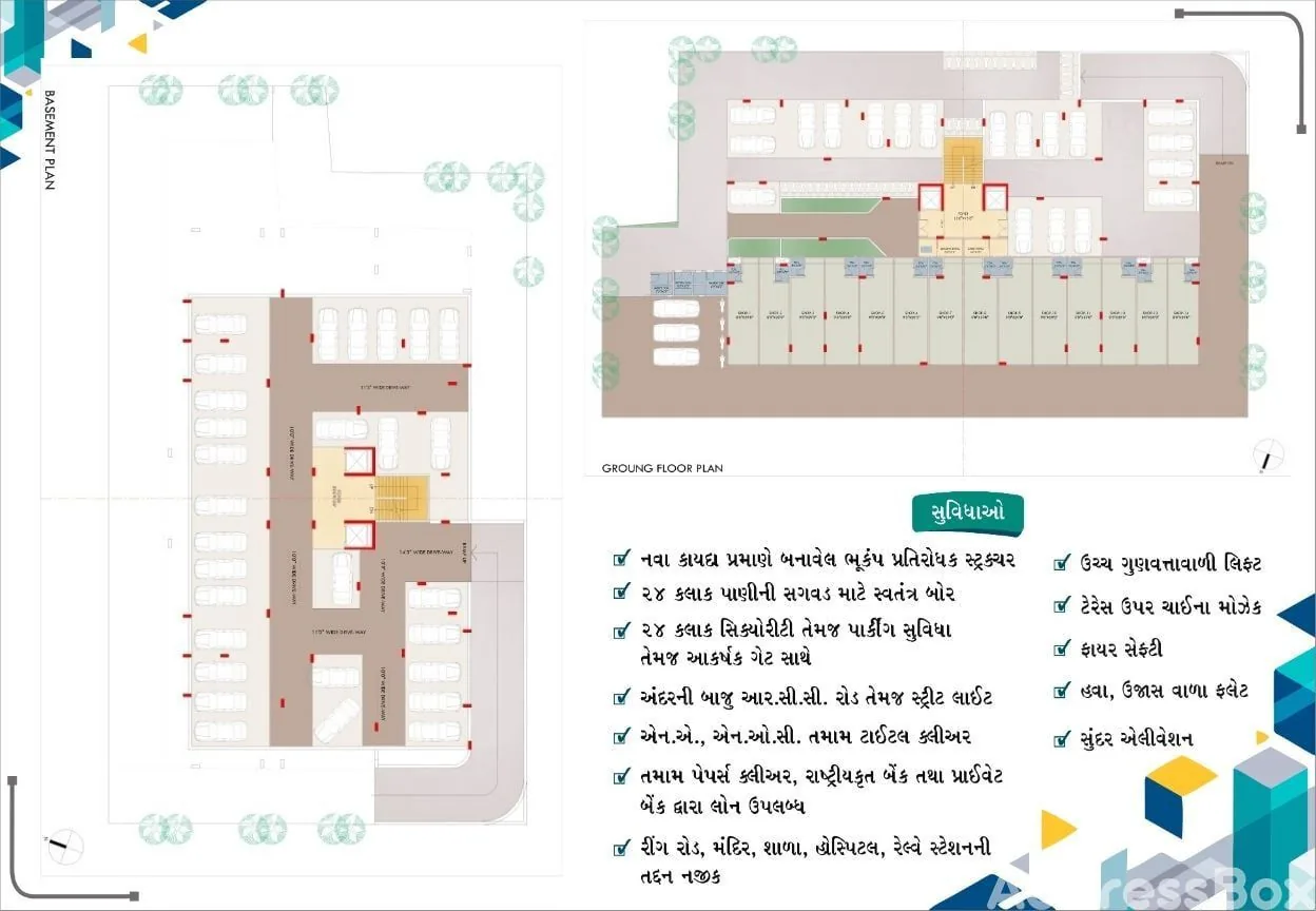 KESHAV ENCLAVE 2 - Commercial Floor Plan