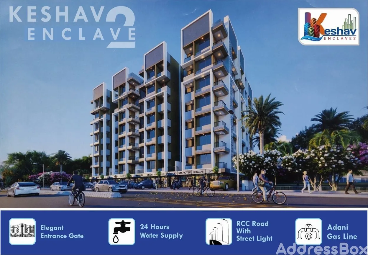 KESHAV ENCLAVE 2 - Commercial