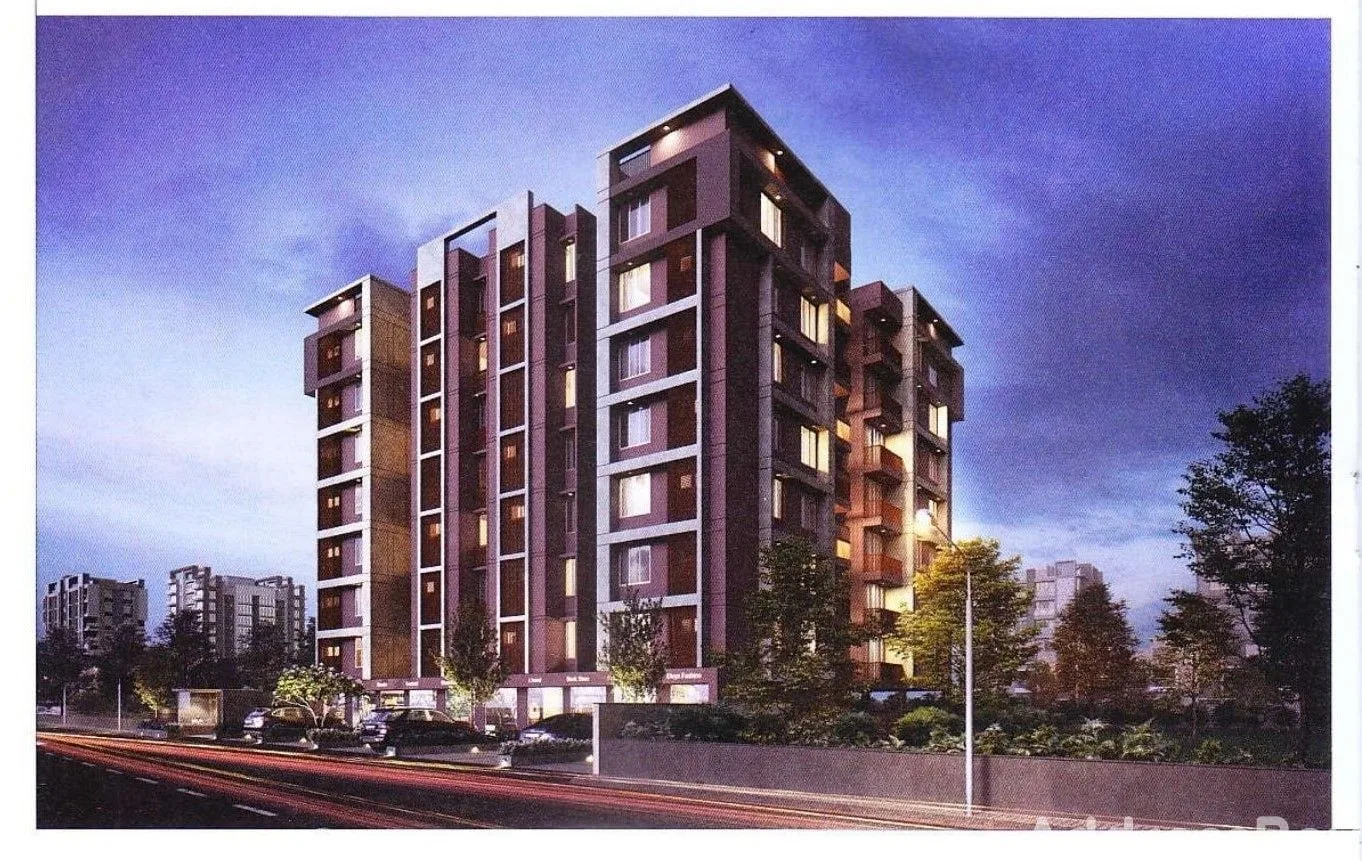 Nilkanth Avenue Exterior
