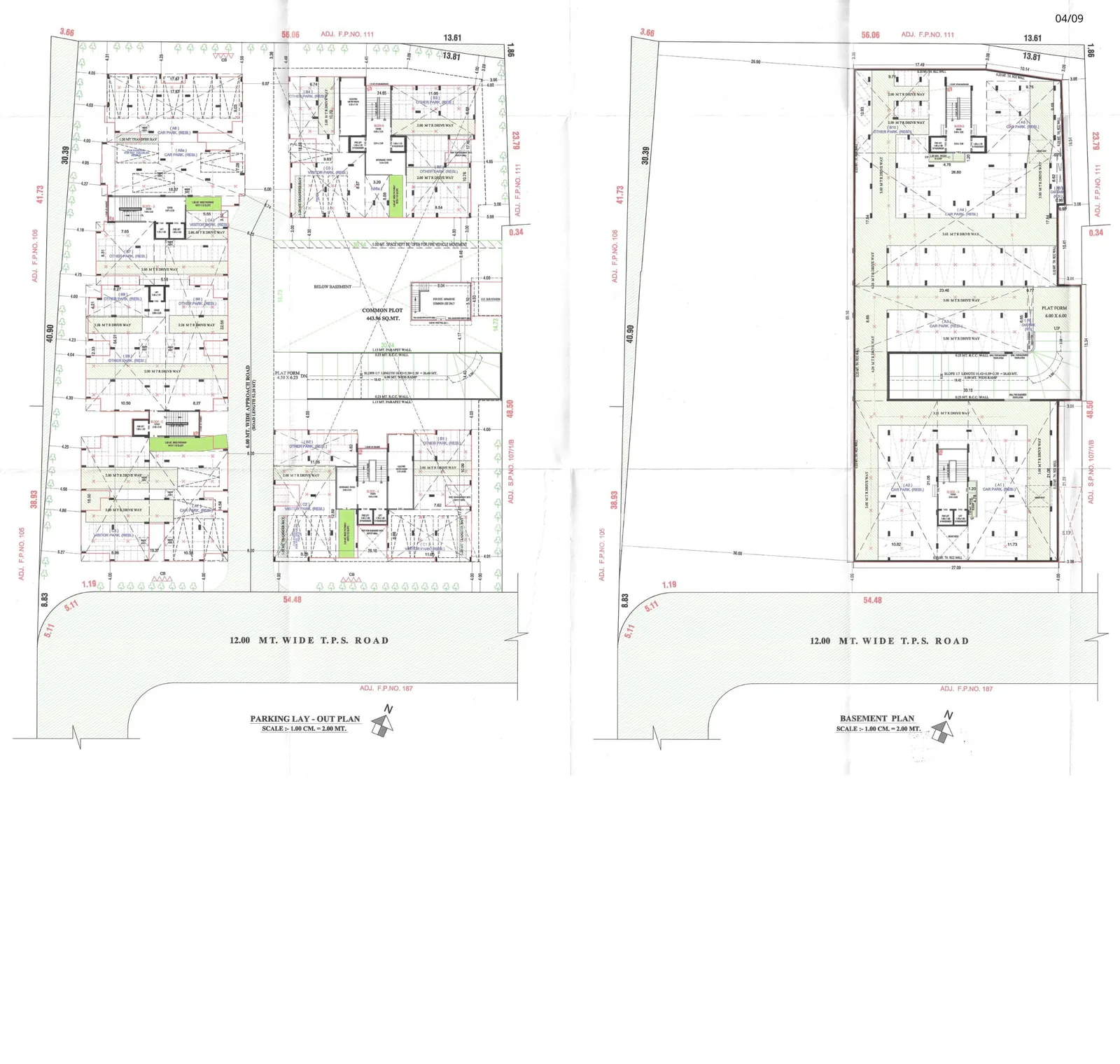 SHYAM PARISAR Floor Plan