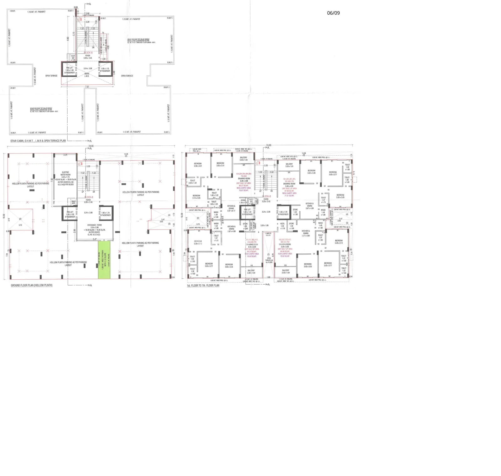 SHYAM PARISAR Floor Plan