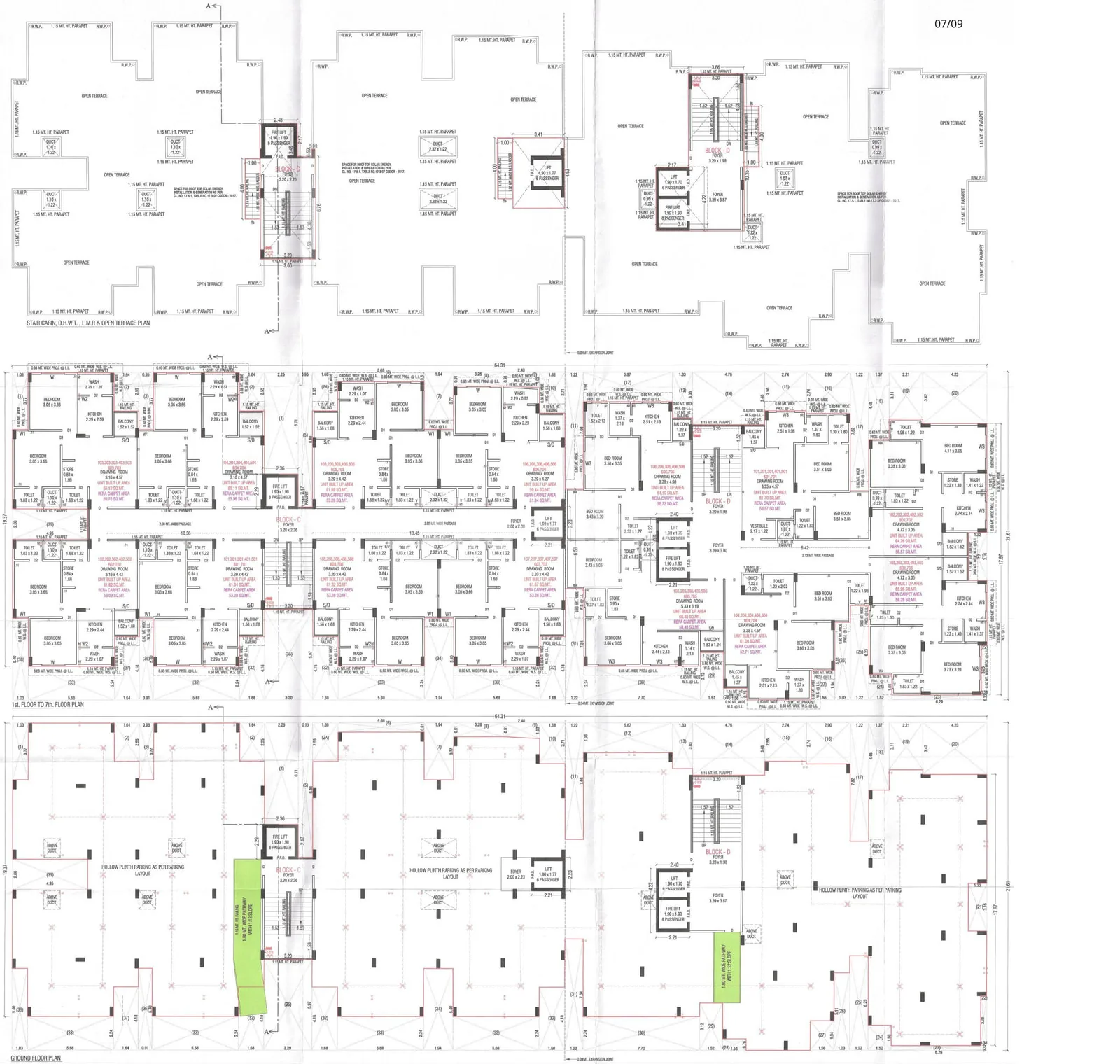 SHYAM PARISAR Floor Plan