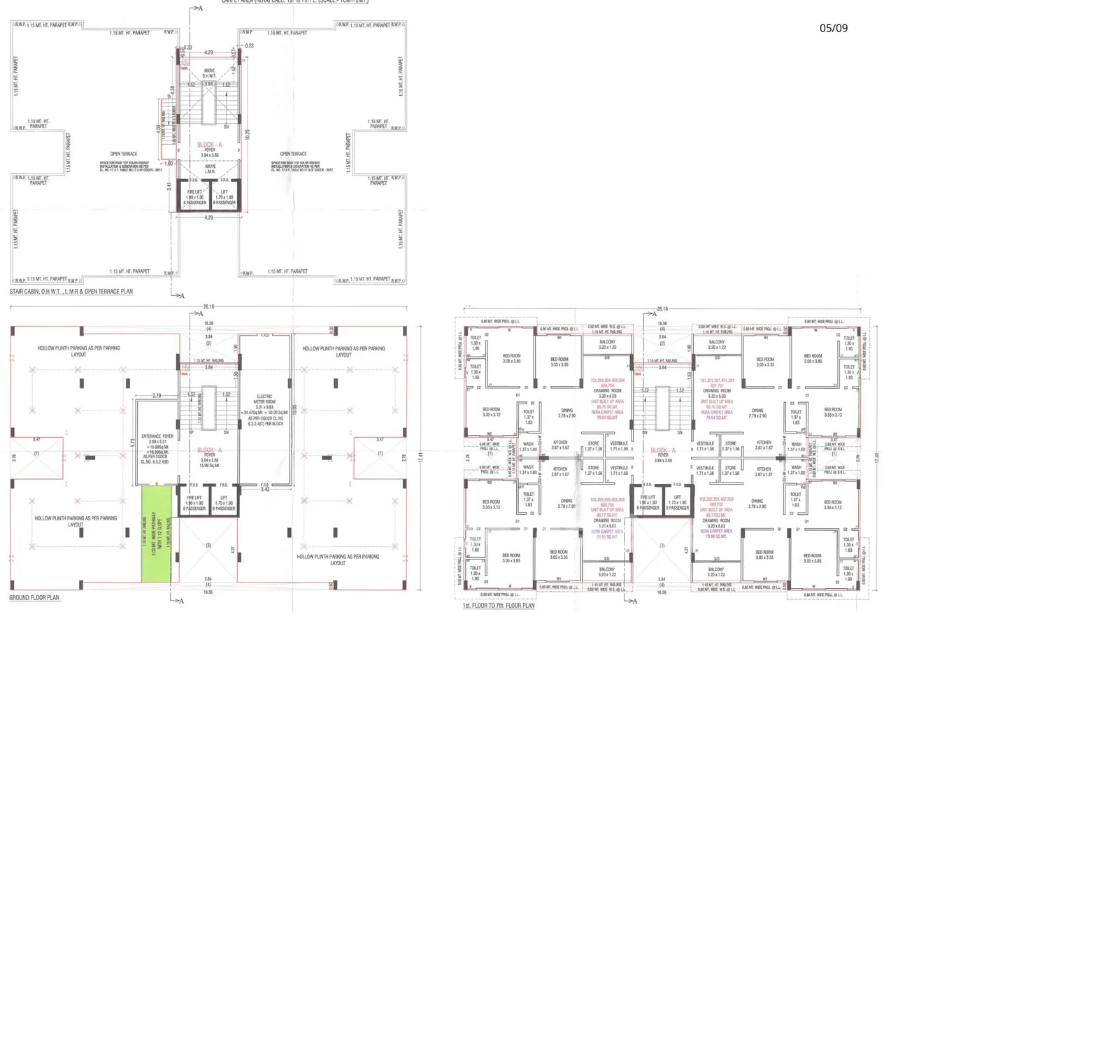 SHYAM PARISAR Floor Plan