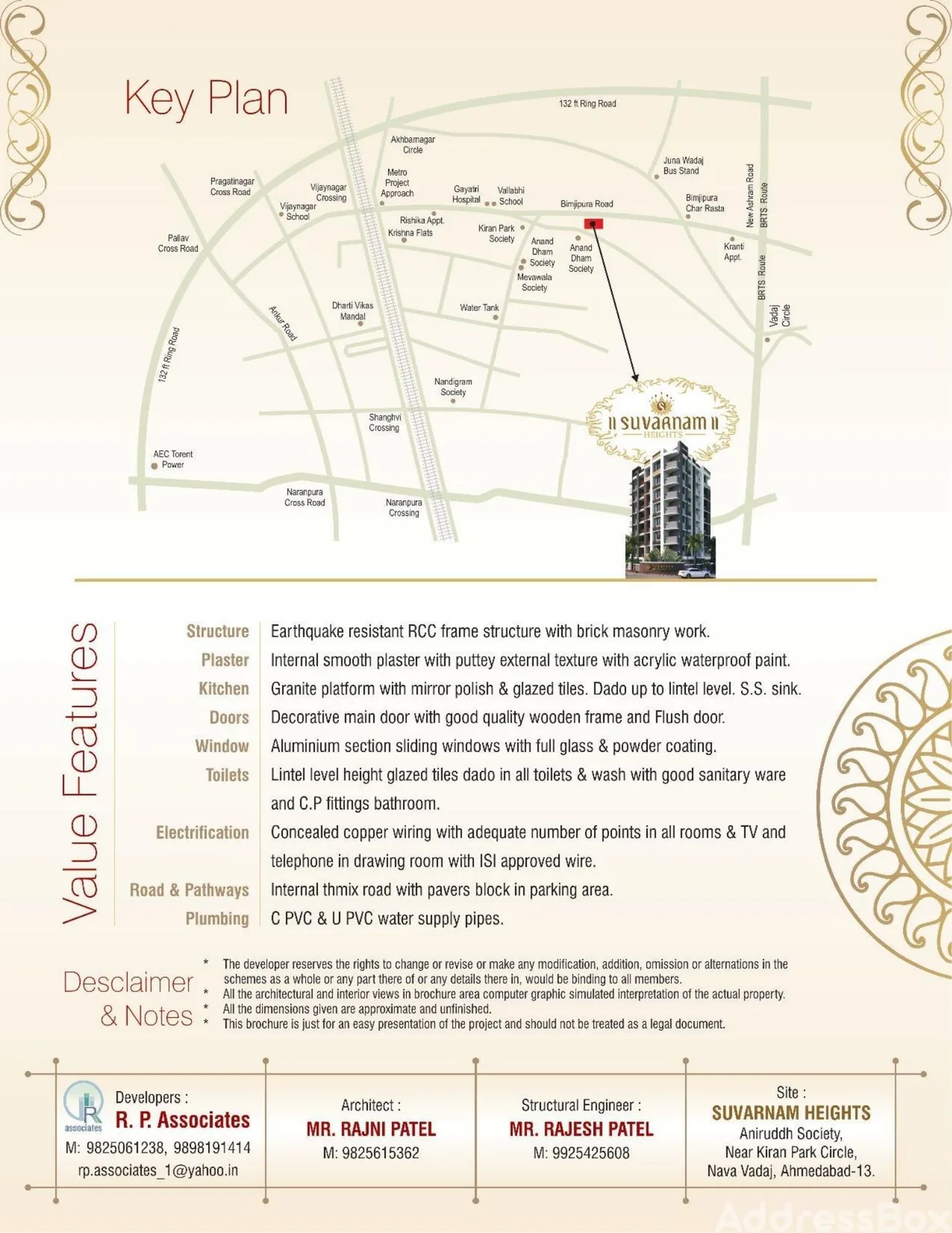 Suvarnam heights Master Plan