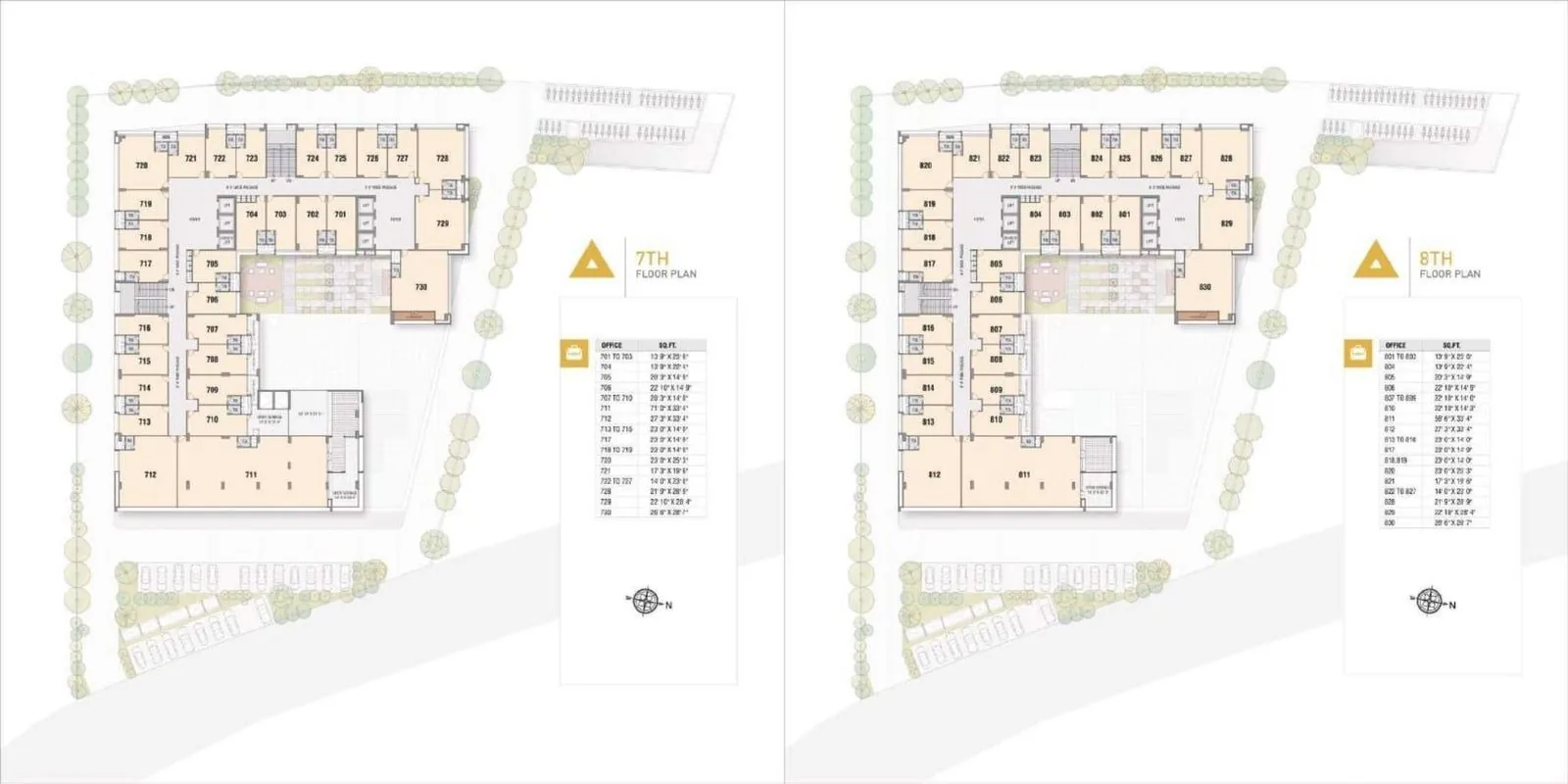 SHALIGRAM ARCADE Floor Plan