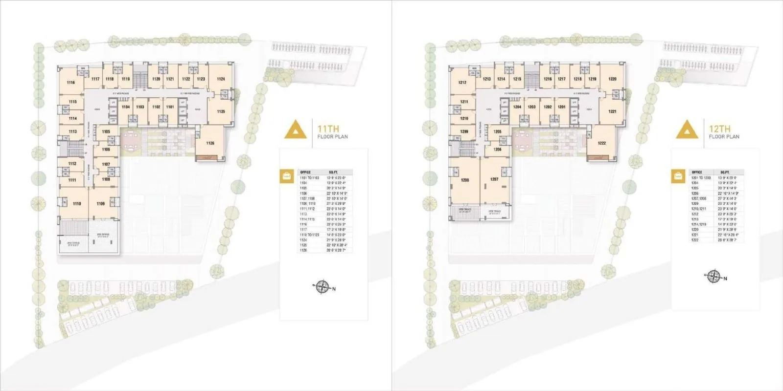 SHALIGRAM ARCADE Floor Plan