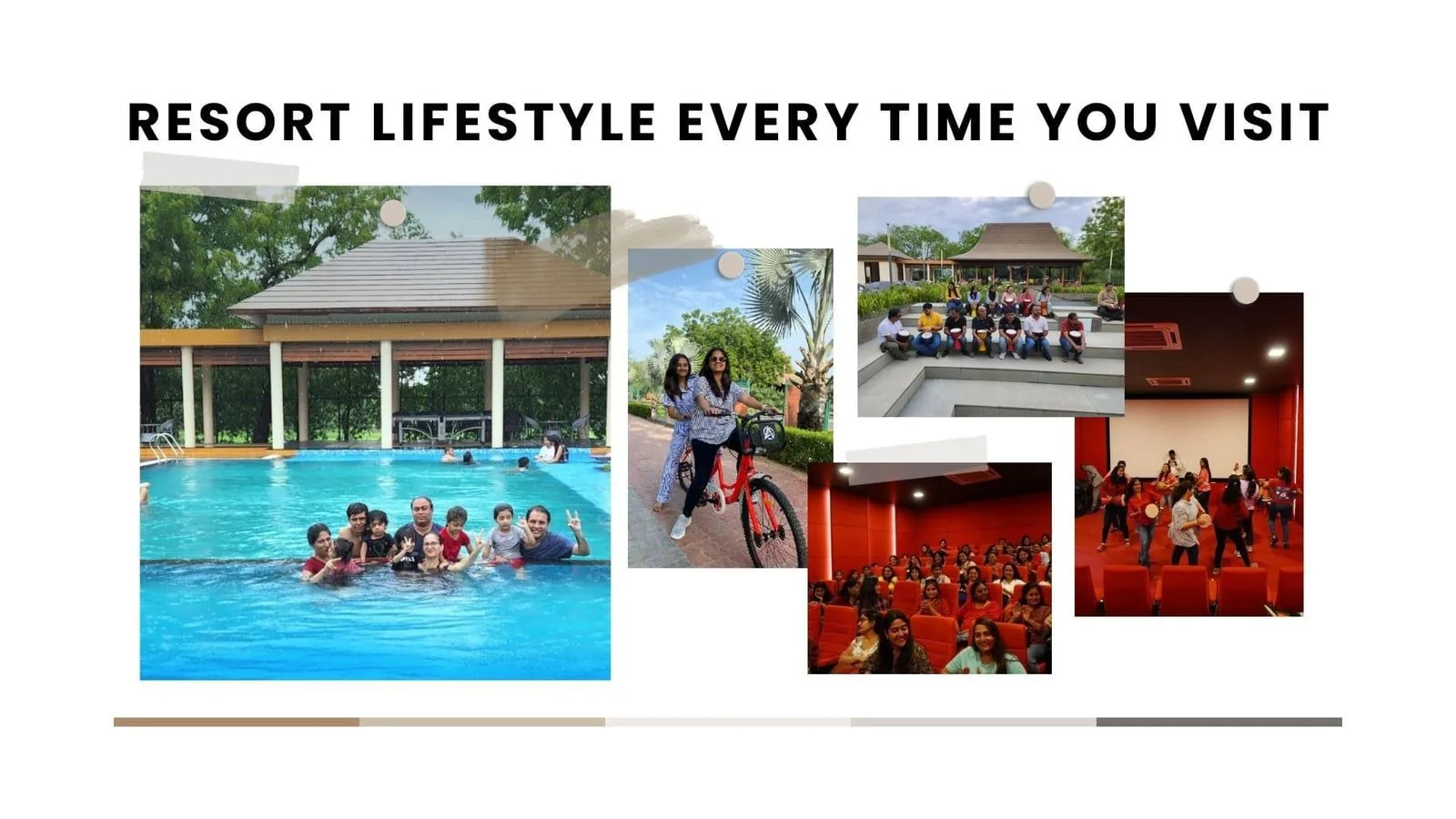 3 BHK Private Villas by the cube club Exterior