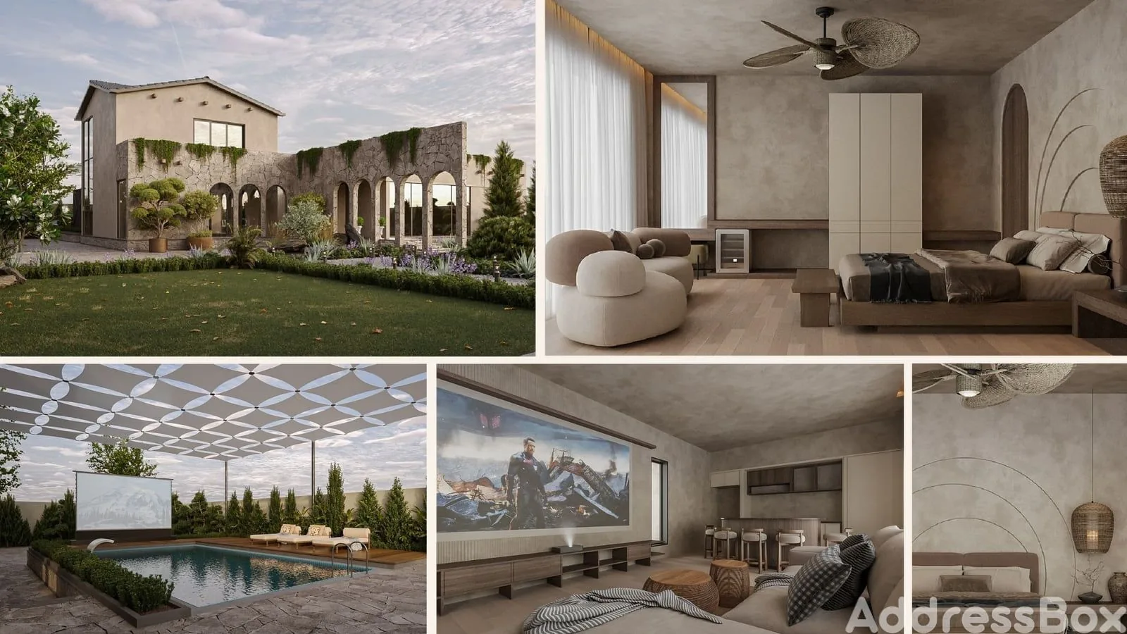 3 BHK Private Villas by the cube club Exterior