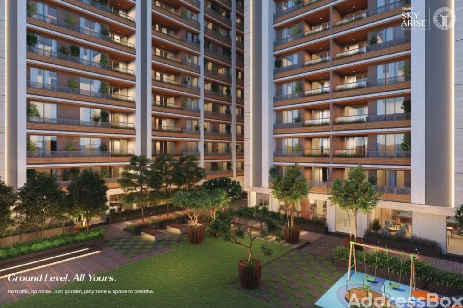 SWARA UMASUT SKYARISE Exterior
