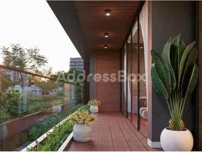 SAKAR SKY Balcony