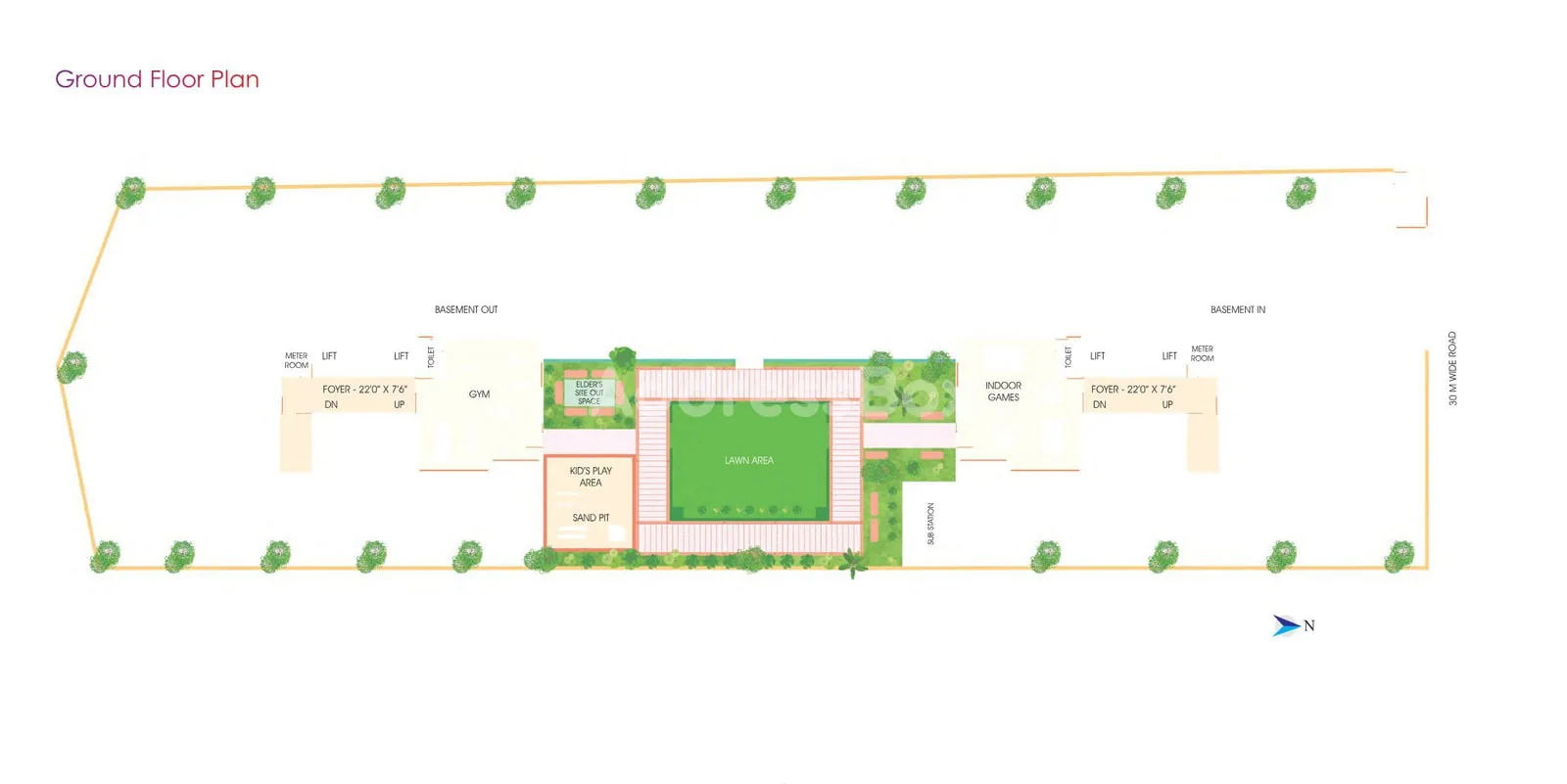 ARJUN PEARL Floor Plan