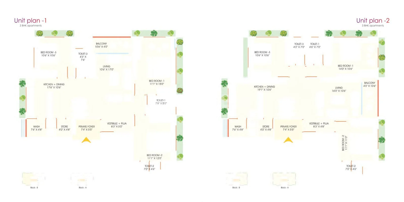 ARJUN PEARL Floor Plan
