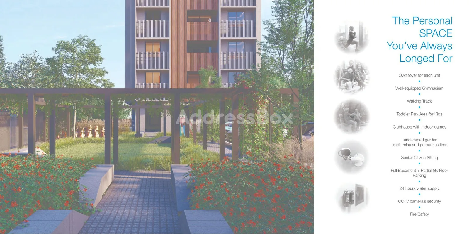 ARJUN PEARL Amenities