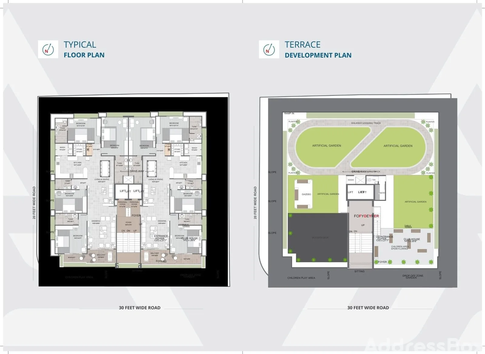 AURRA SKY Floor Plan