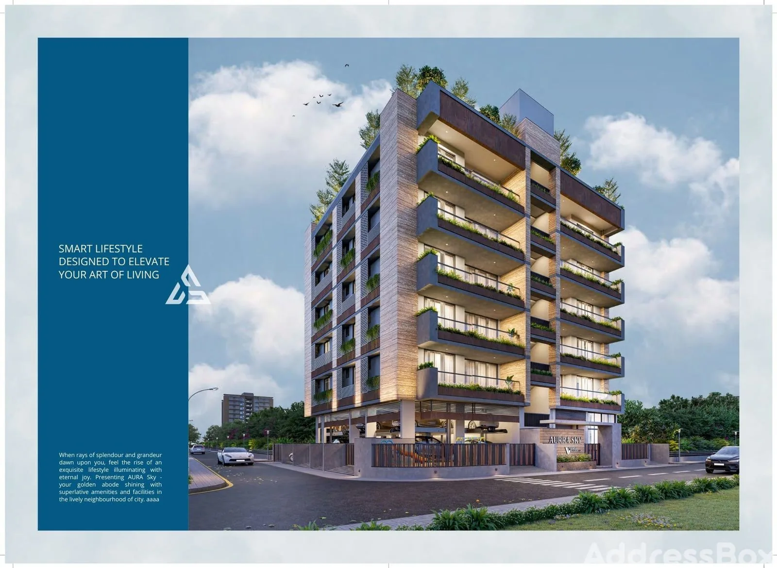 AURRA SKY Exterior