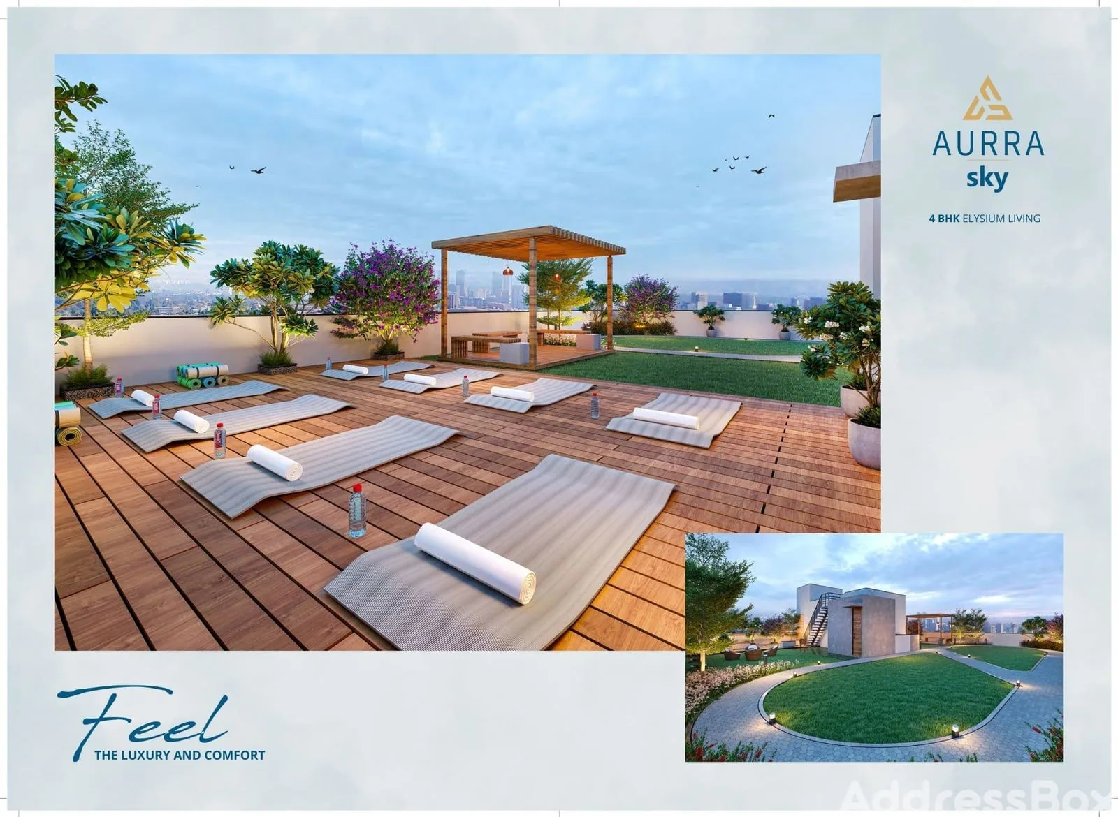 AURRA SKY Amenities