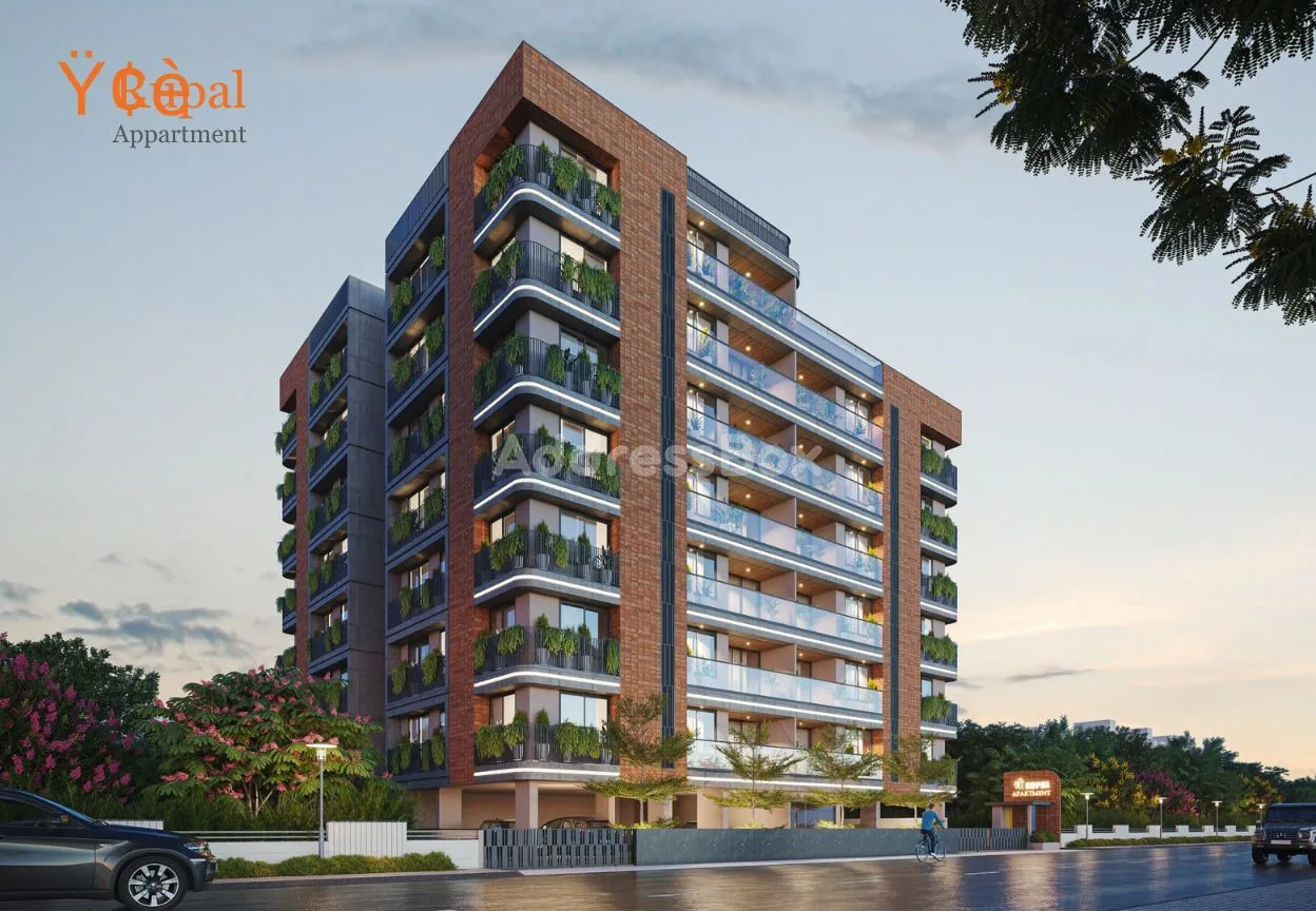 Shree Rupal Appartment Exterior