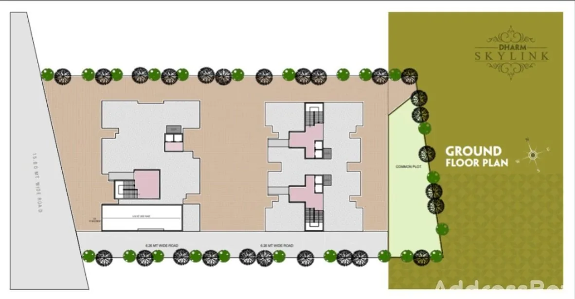 DHARM SKYLINK Floor Plan