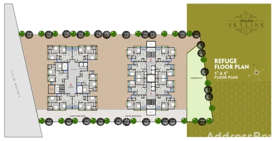 DHARM SKYLINK Floor Plan