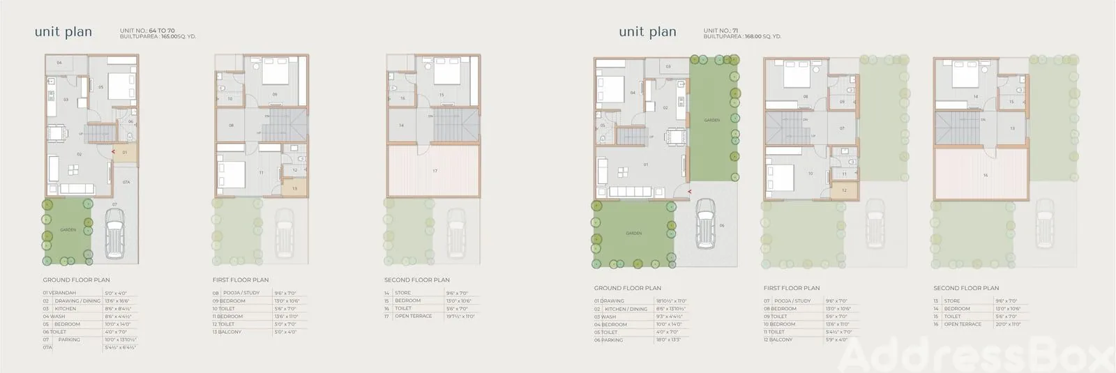 HARMONY 71 Floor Plan