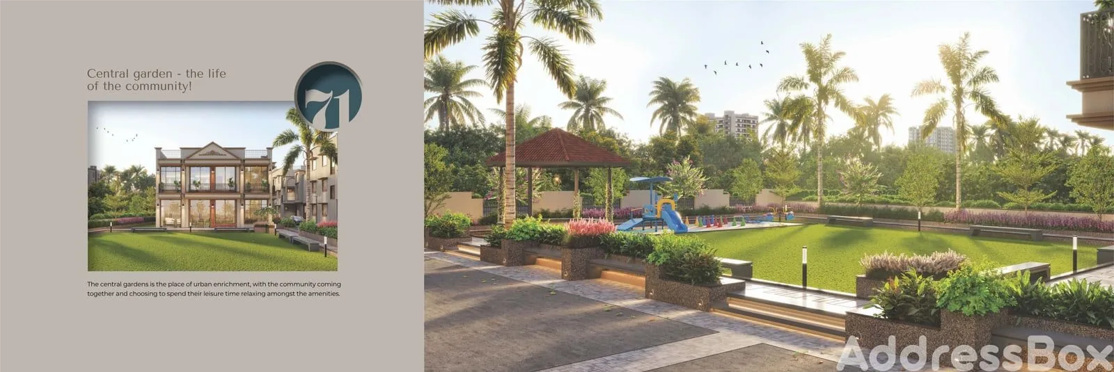 HARMONY 71 Amenities