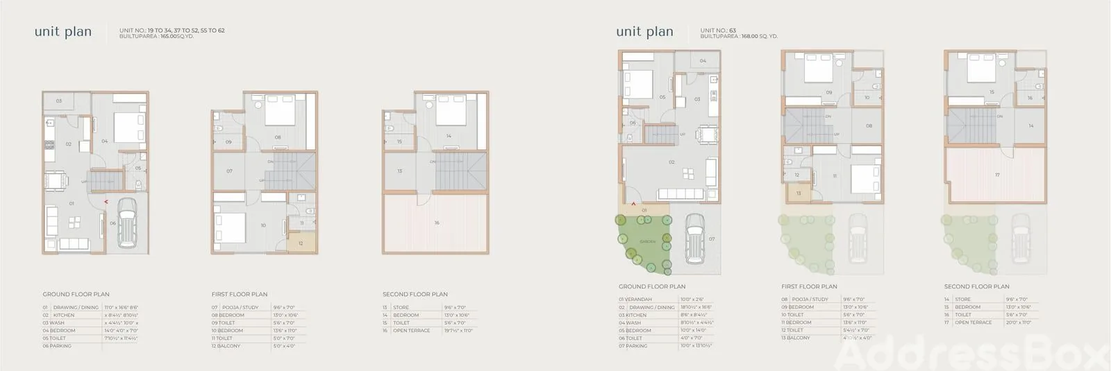 HARMONY 71 Floor Plan
