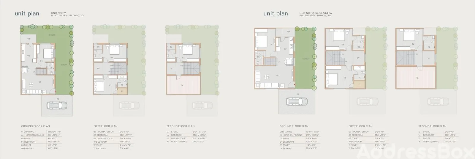 HARMONY 71 Floor Plan