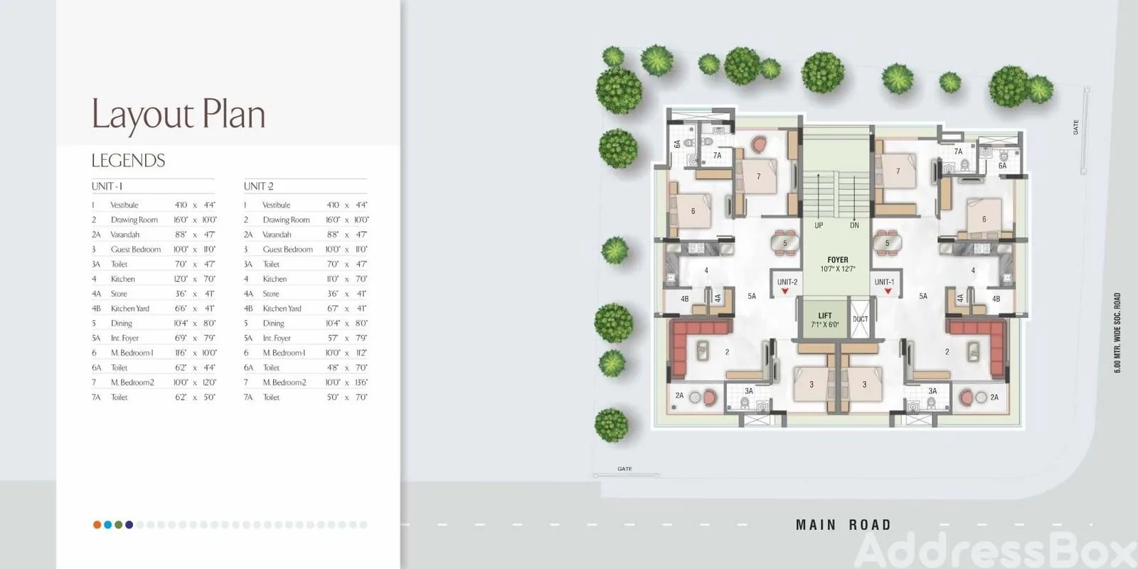 SHALIN PALETTE Floor Plan