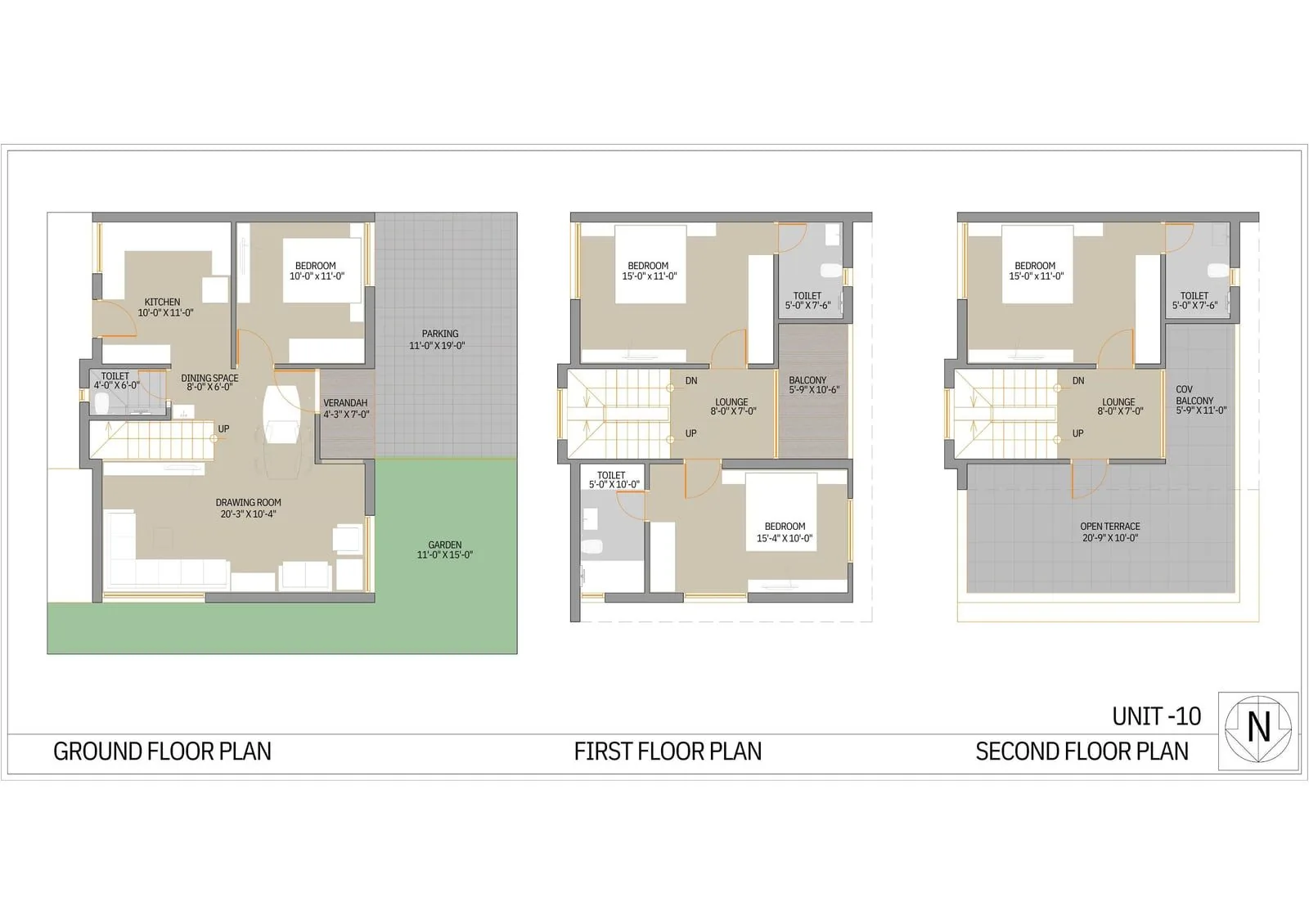 Vintage Shivprime Bunglow Floor Plan