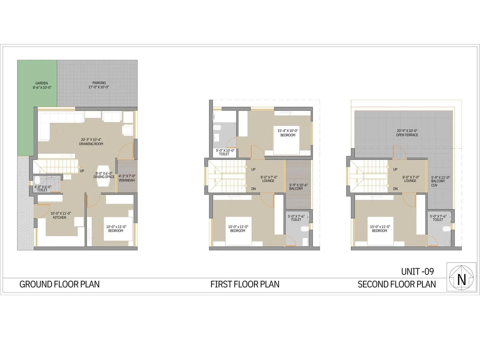 Vintage Shivprime Bunglow Floor Plan