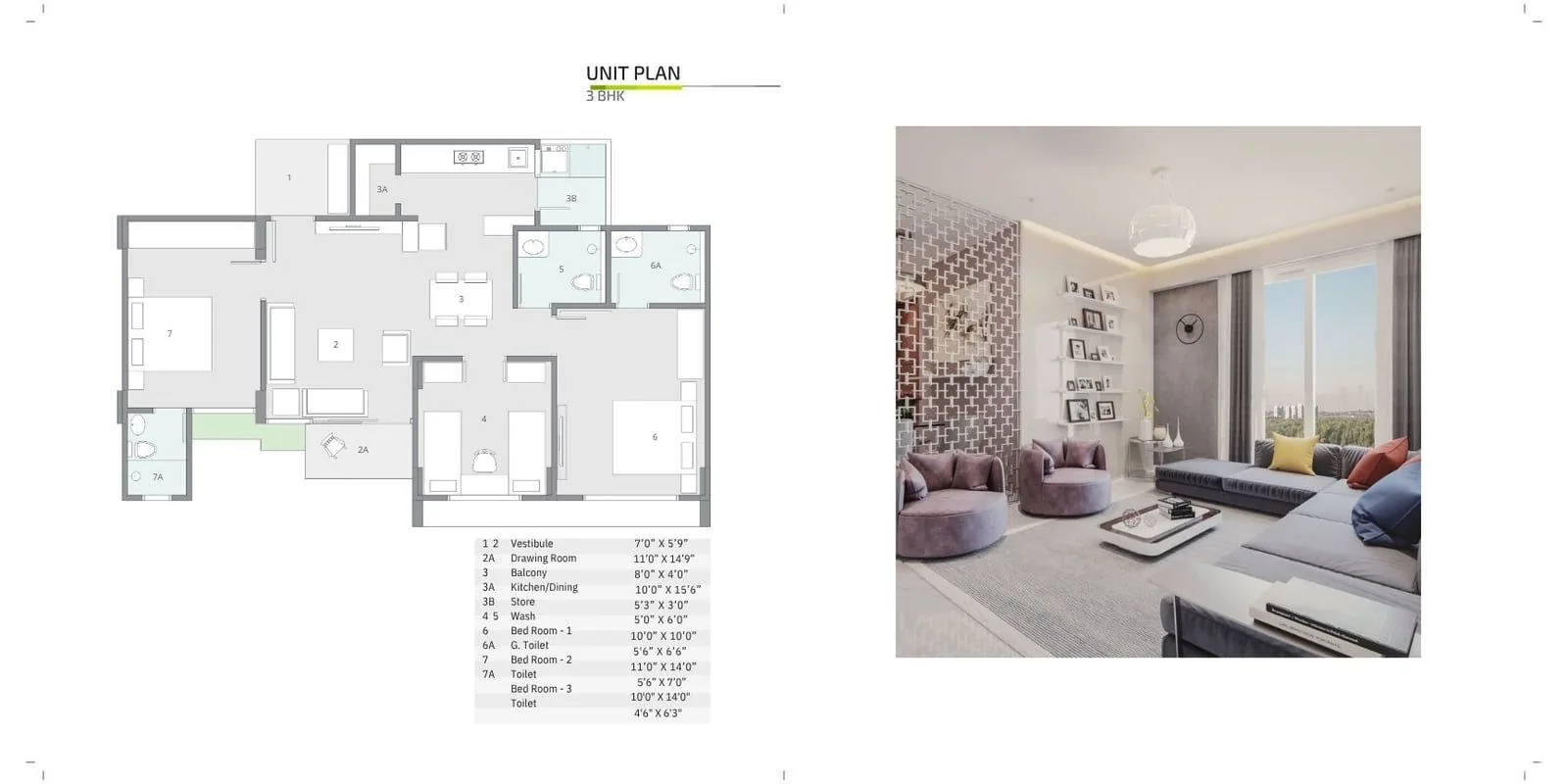 B/ETHOS Floor Plan