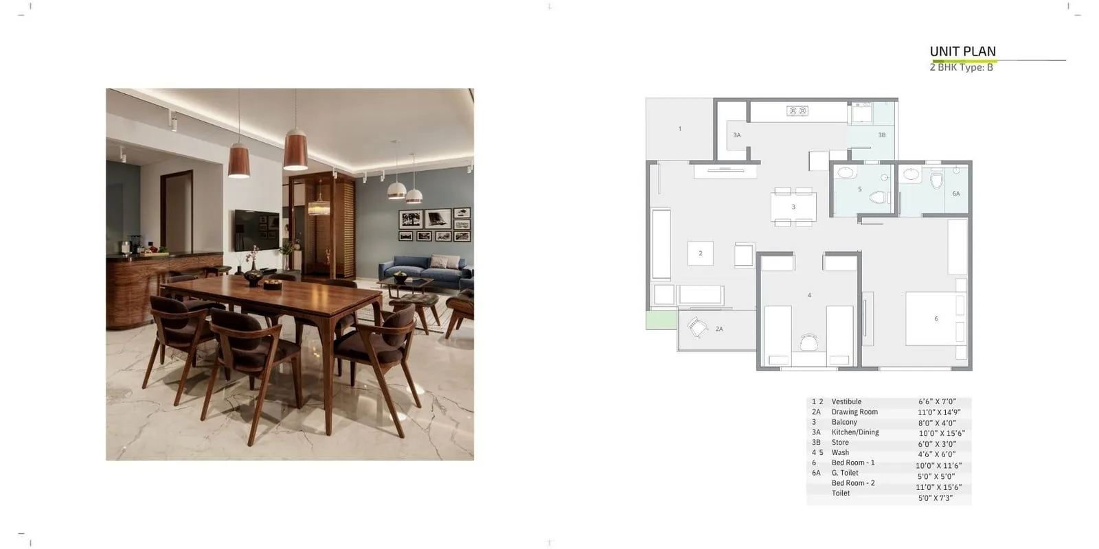 B/ETHOS Floor Plan
