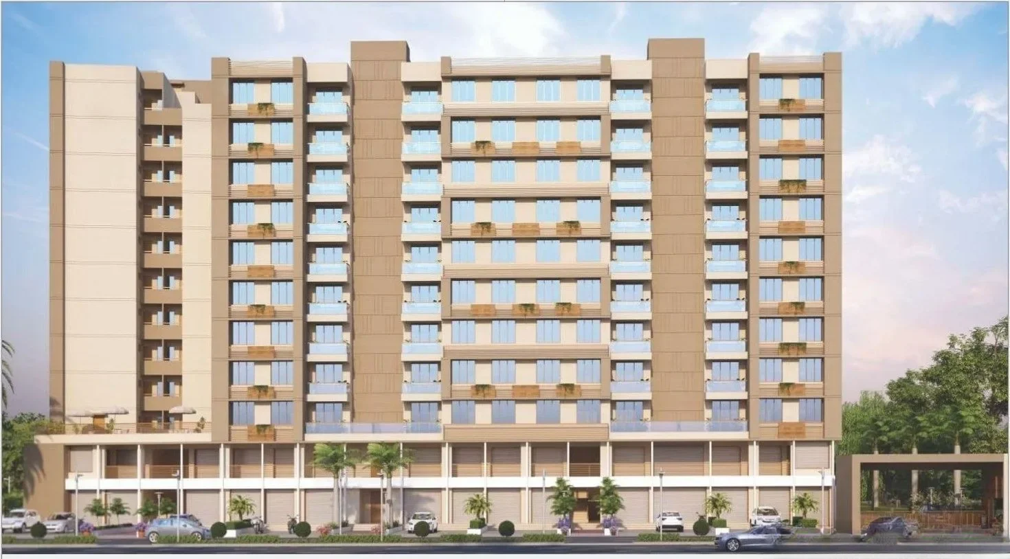 PIOUS SKY Exterior