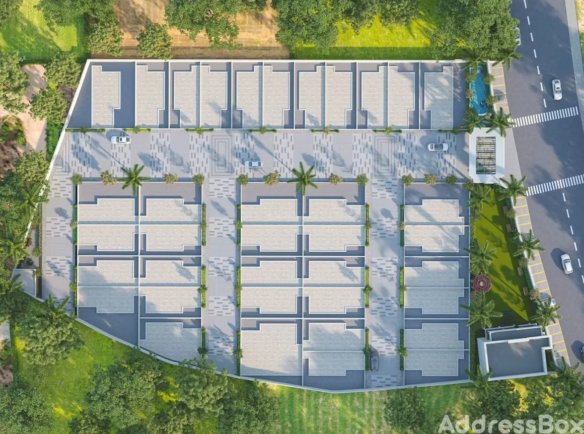 Signor Villa Cluster Plan