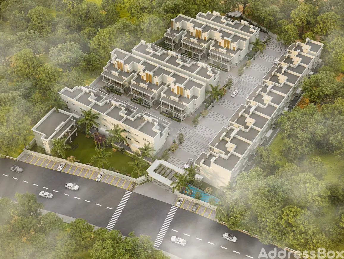 Signor Villa Cluster Plan