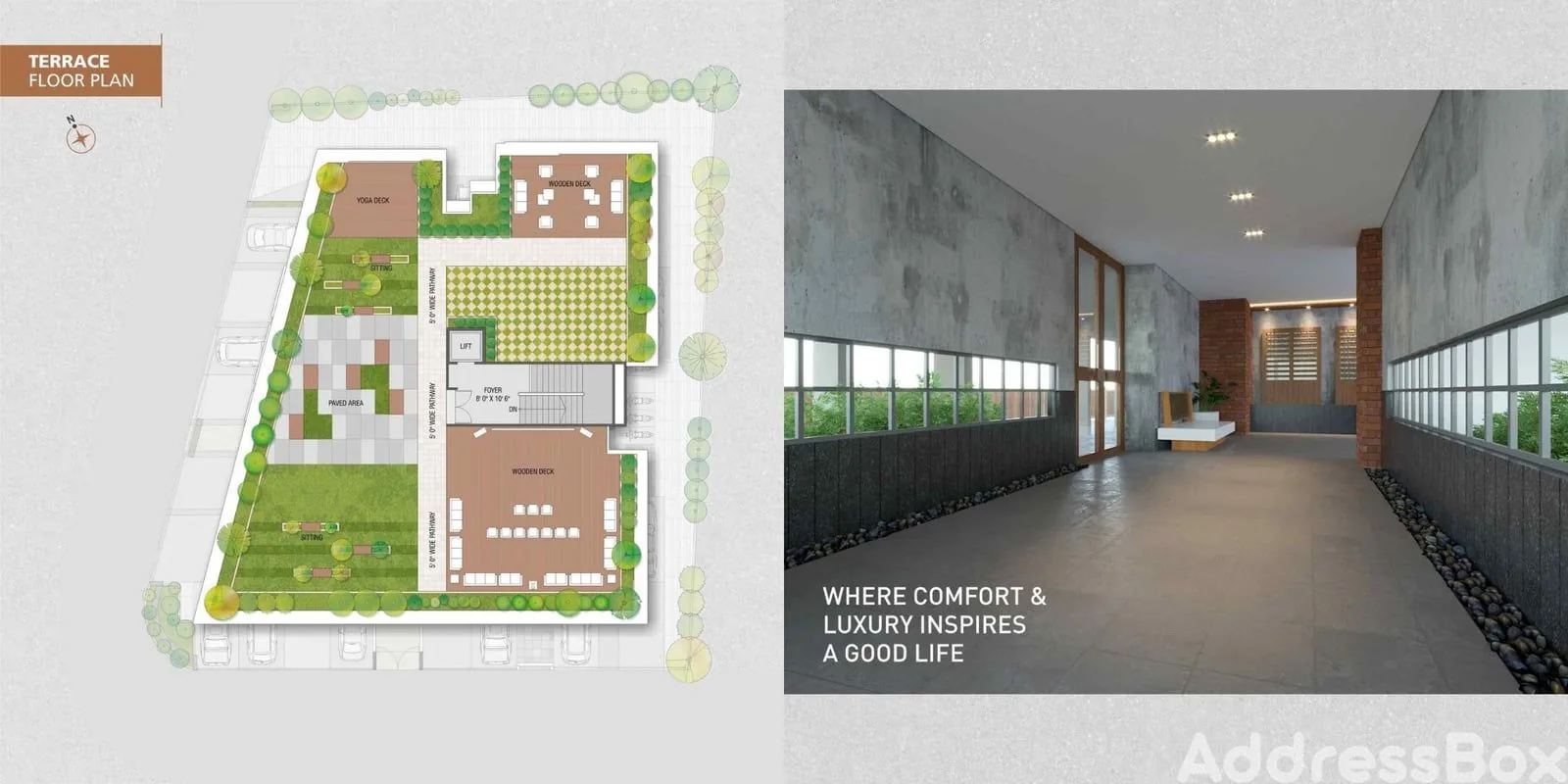 AURA ANMOL Floor Plan