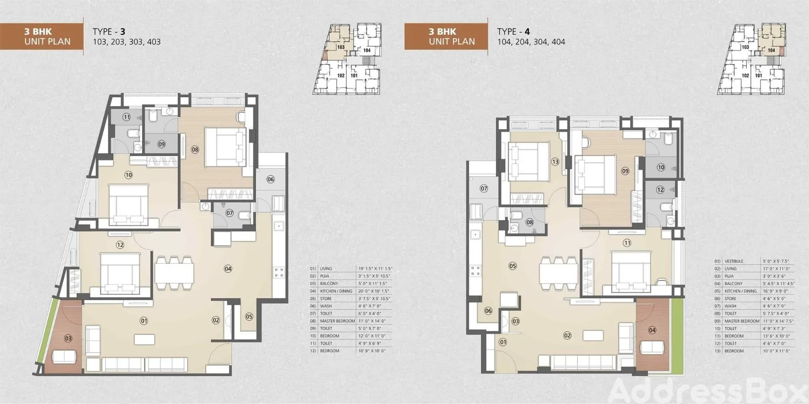 AURA ANMOL Floor Plan