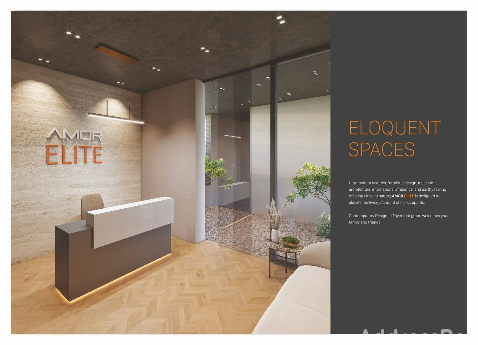 Amor Elite Common Area