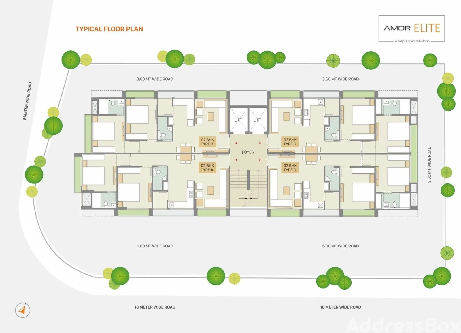Amor Elite Floor Plan