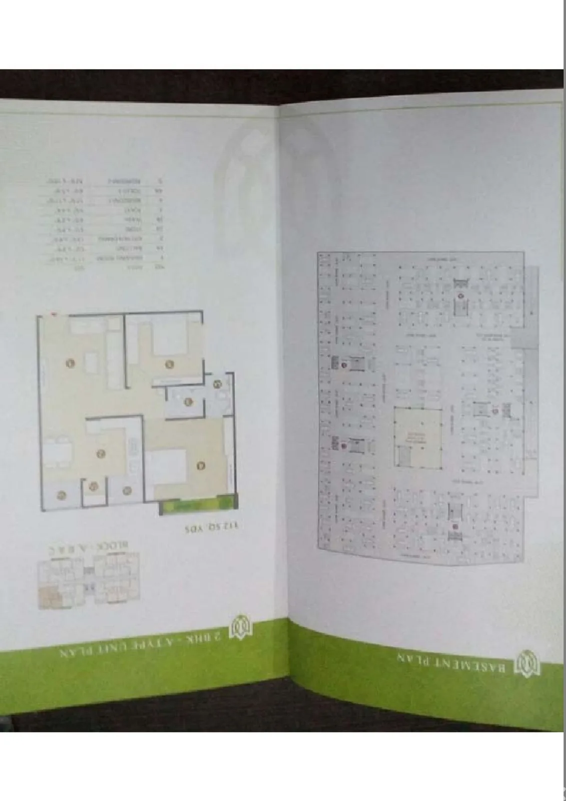 LOTUS RESIDENCY 2 Floor Plan