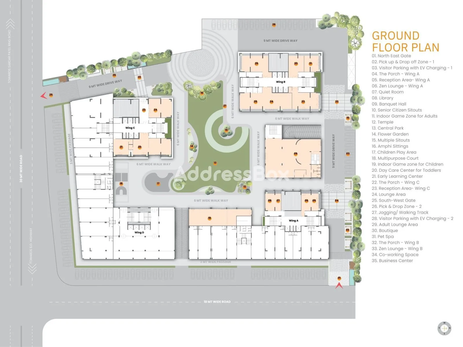 HIGHLINE PHASE-1 - Commercial photo
