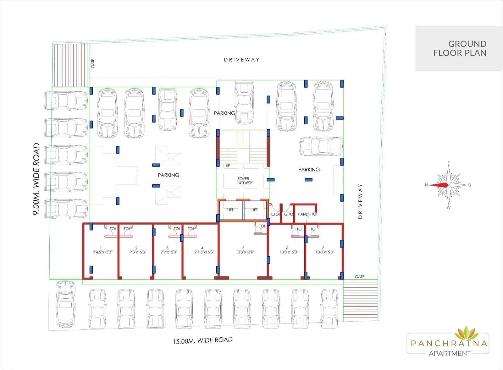 PANCHRATNA APARTMENT - Commercial photo