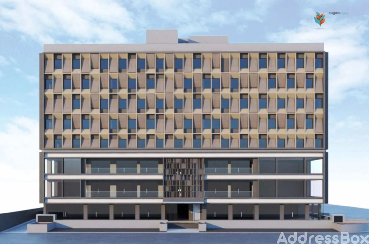 Aagam Avenue Exterior