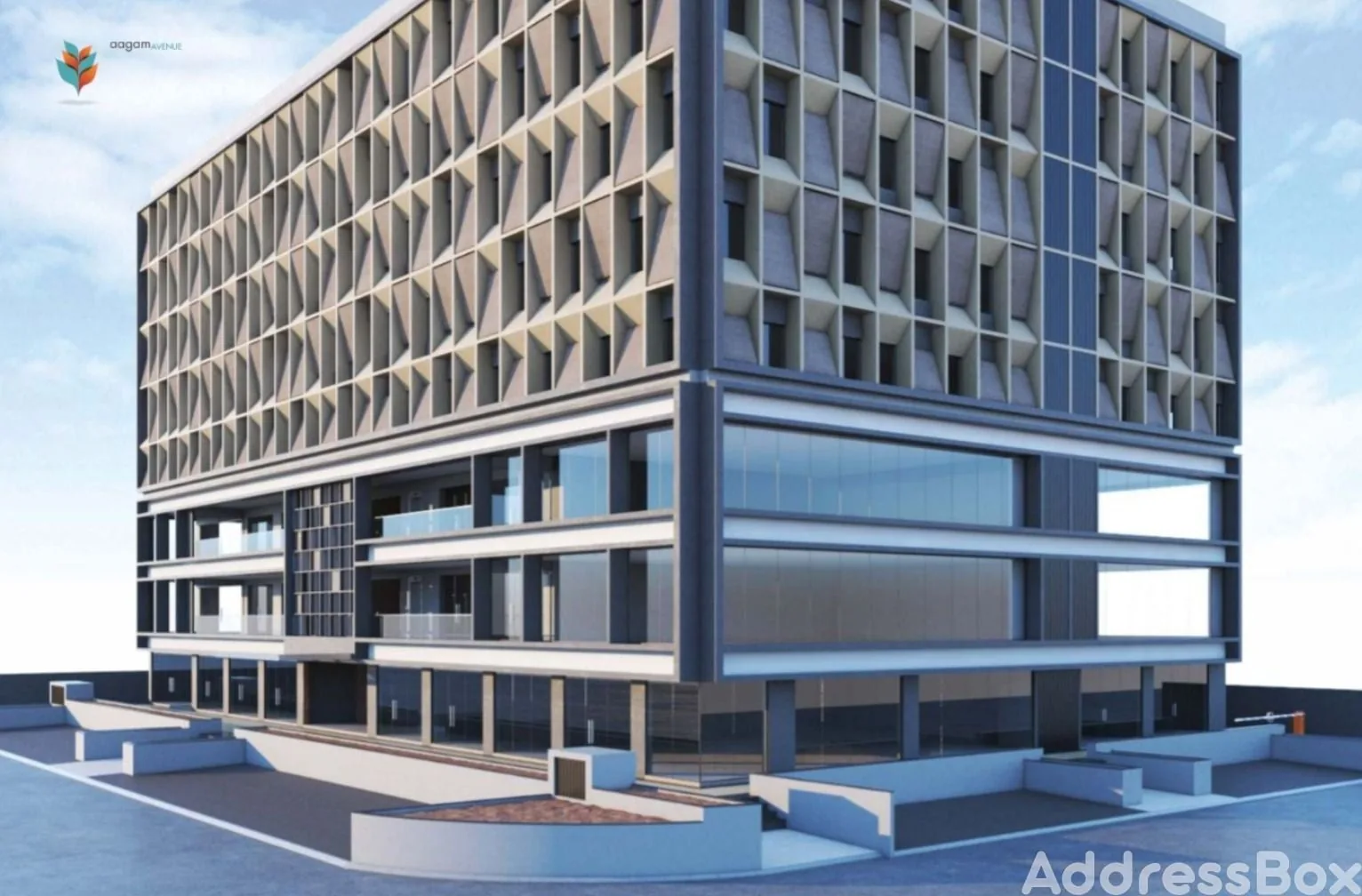 Aagam Avenue Exterior