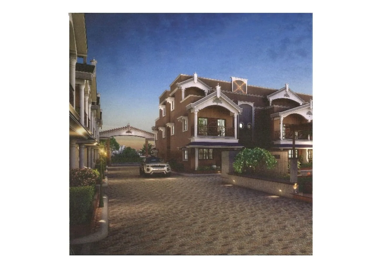 SHIKSHAPATRI VILLA Exterior
