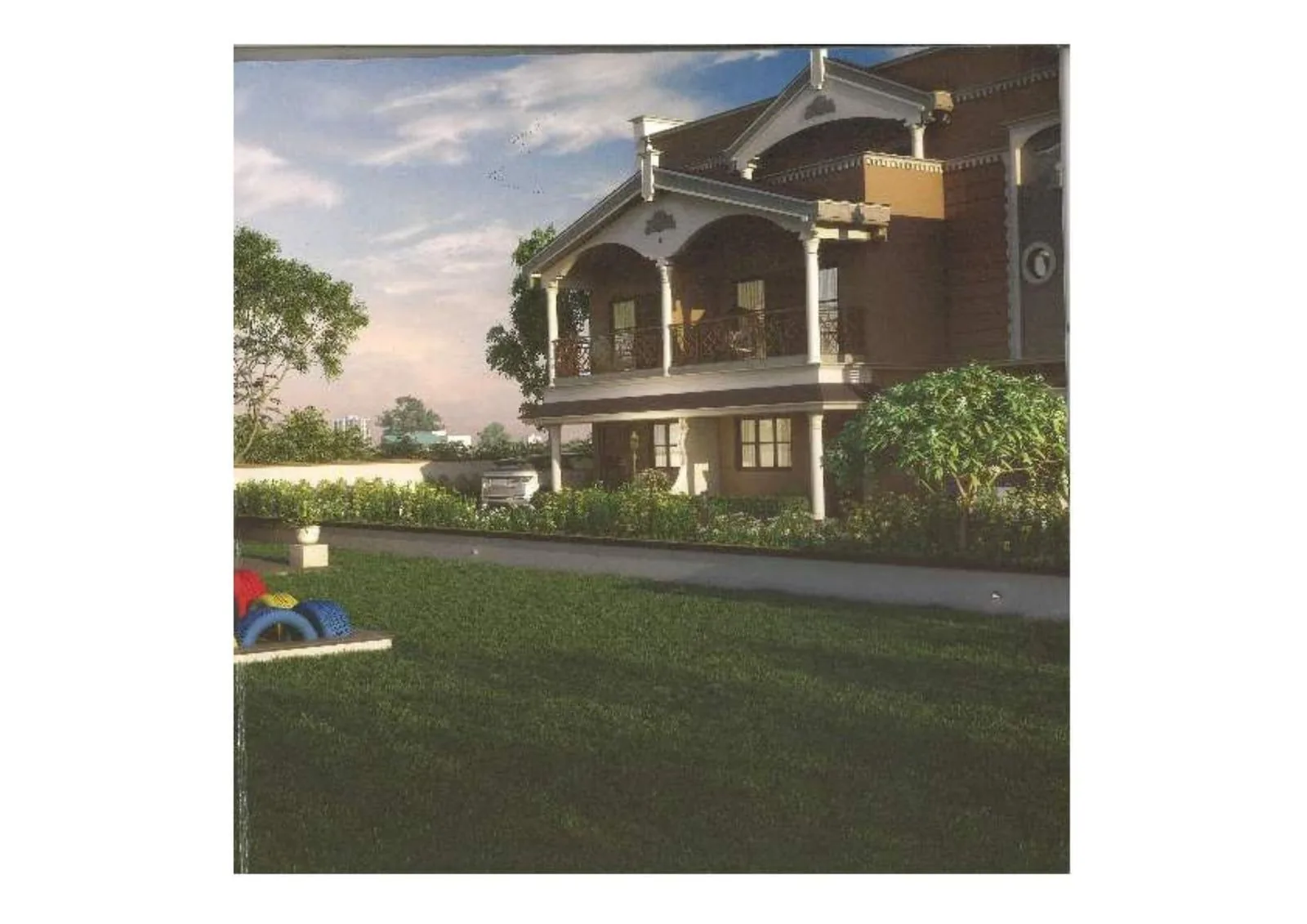 SHIKSHAPATRI VILLA Exterior