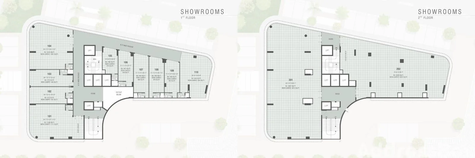 PARKVIEW NEXUS Floor Plan