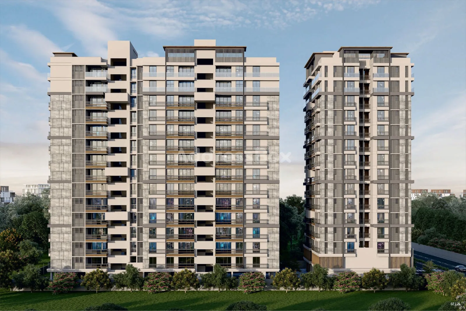 ELENZA ARISTA Exterior