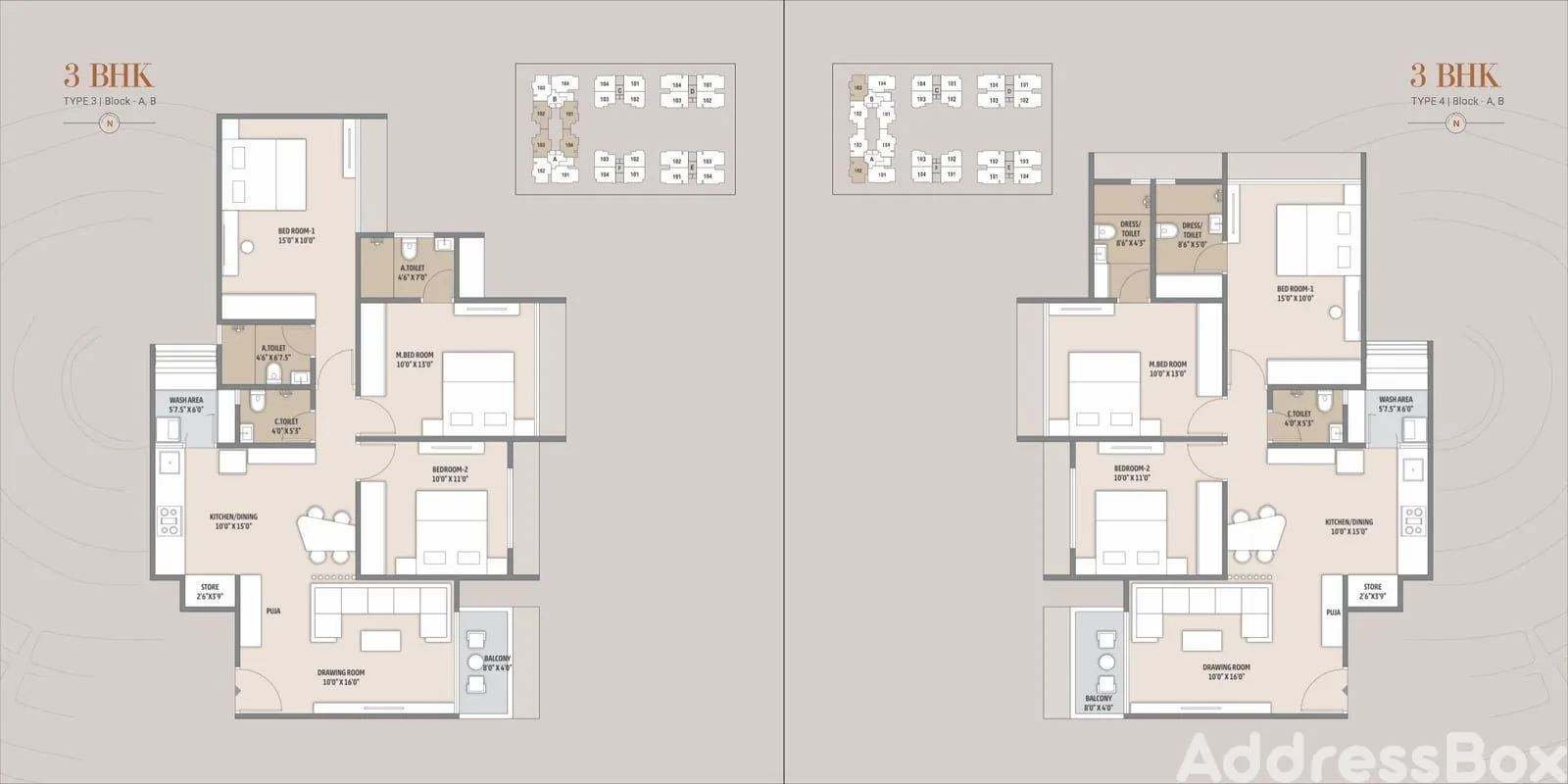 ELENZA GREENWOOD Floor Plan